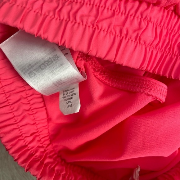 GAP GIRLS SHORT PINK POP NEON- size L - Picture 8 of 9